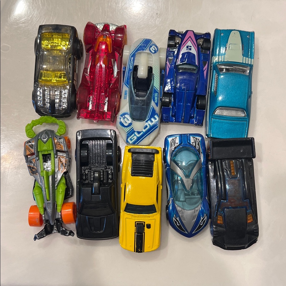 Hot wheels cars